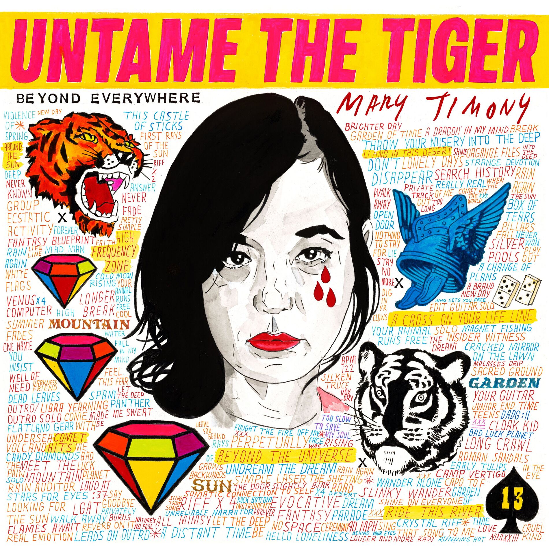 Album cover of Untame the Tiger