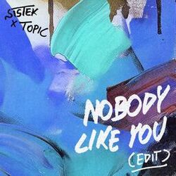 Cover of Nobody Like You (Topic Edit)