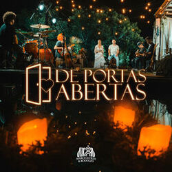 Cover of De Portas Abertas (Ao Vivo)