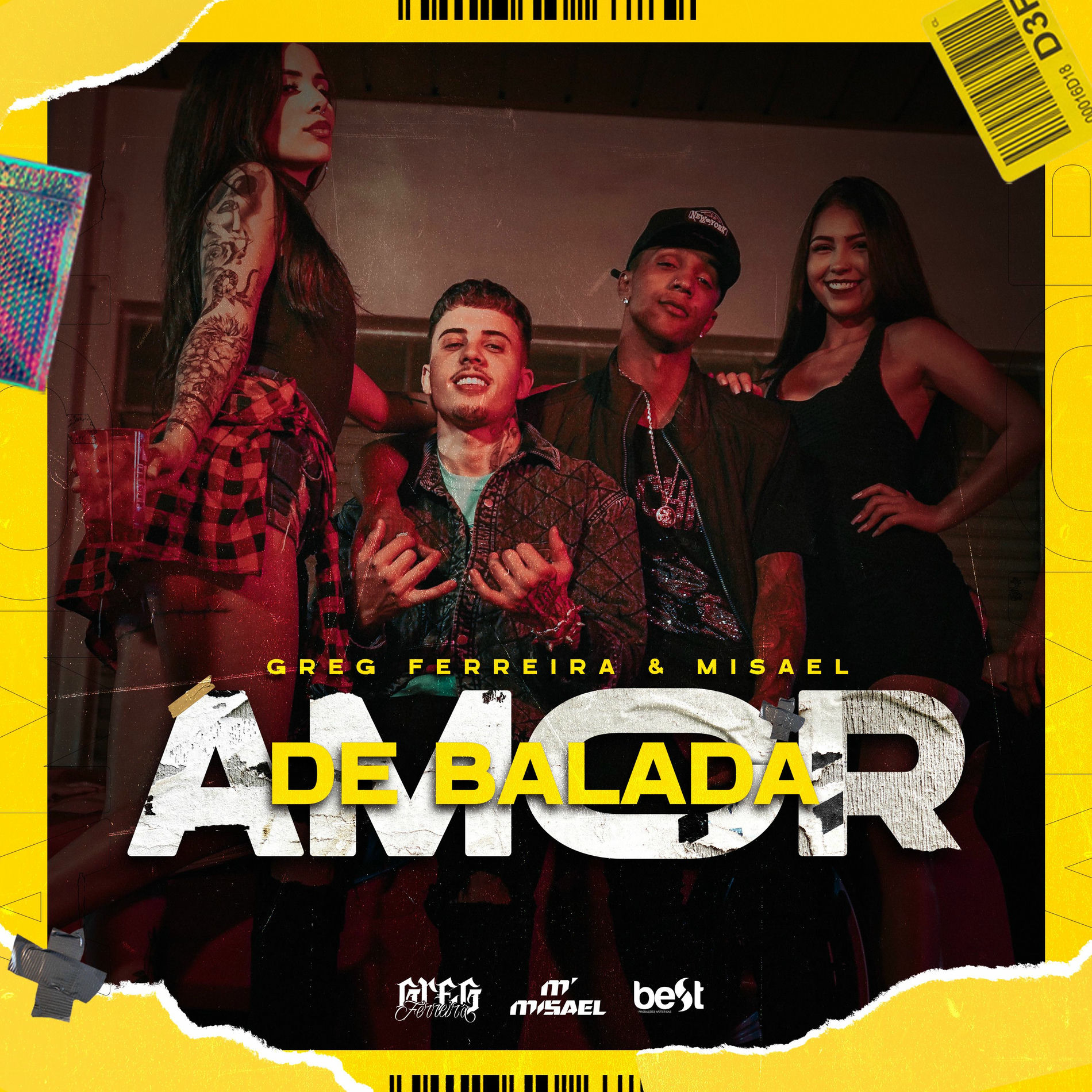 Album cover of Amor de Balada