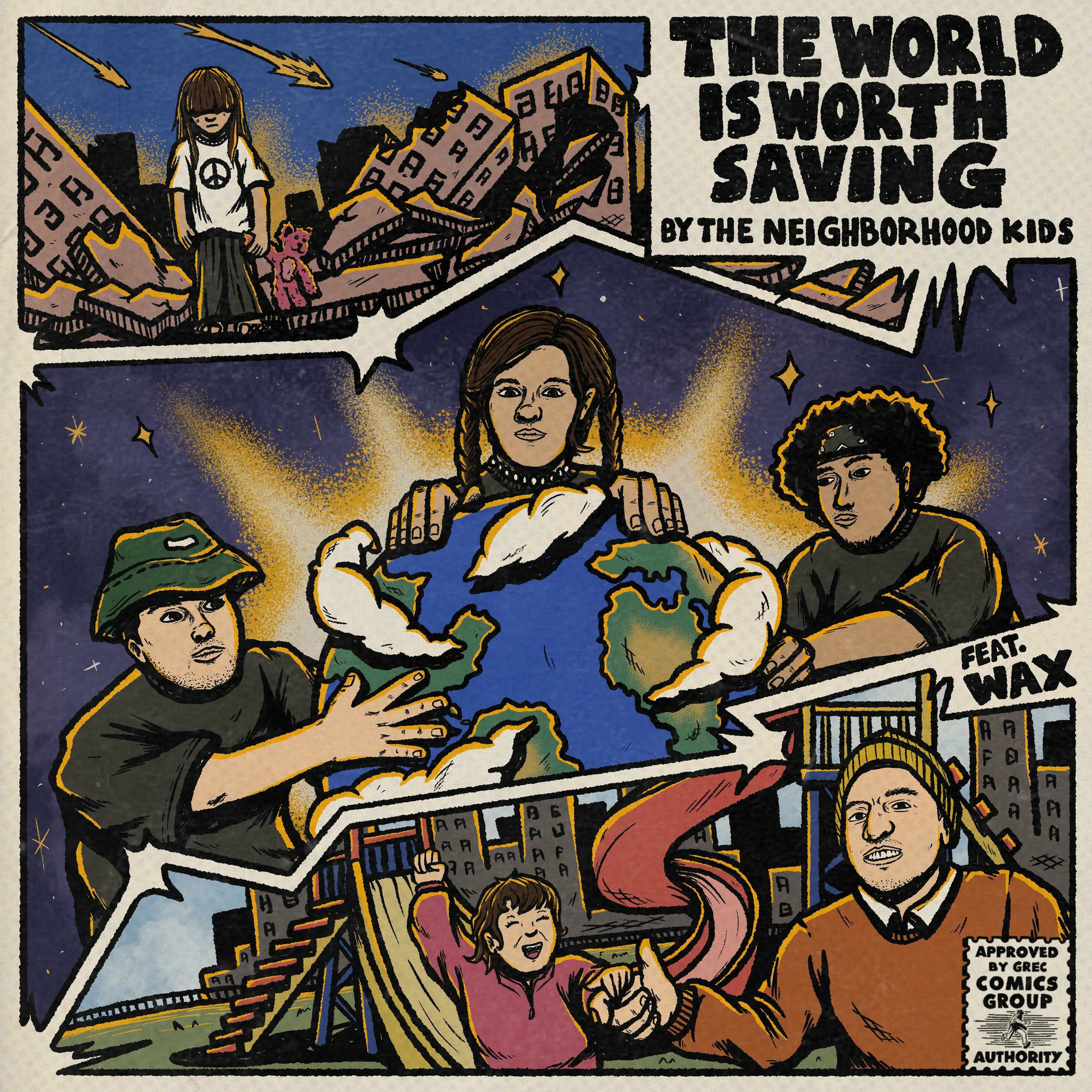 Album cover of The World is Worth Saving (feat. Wax)
