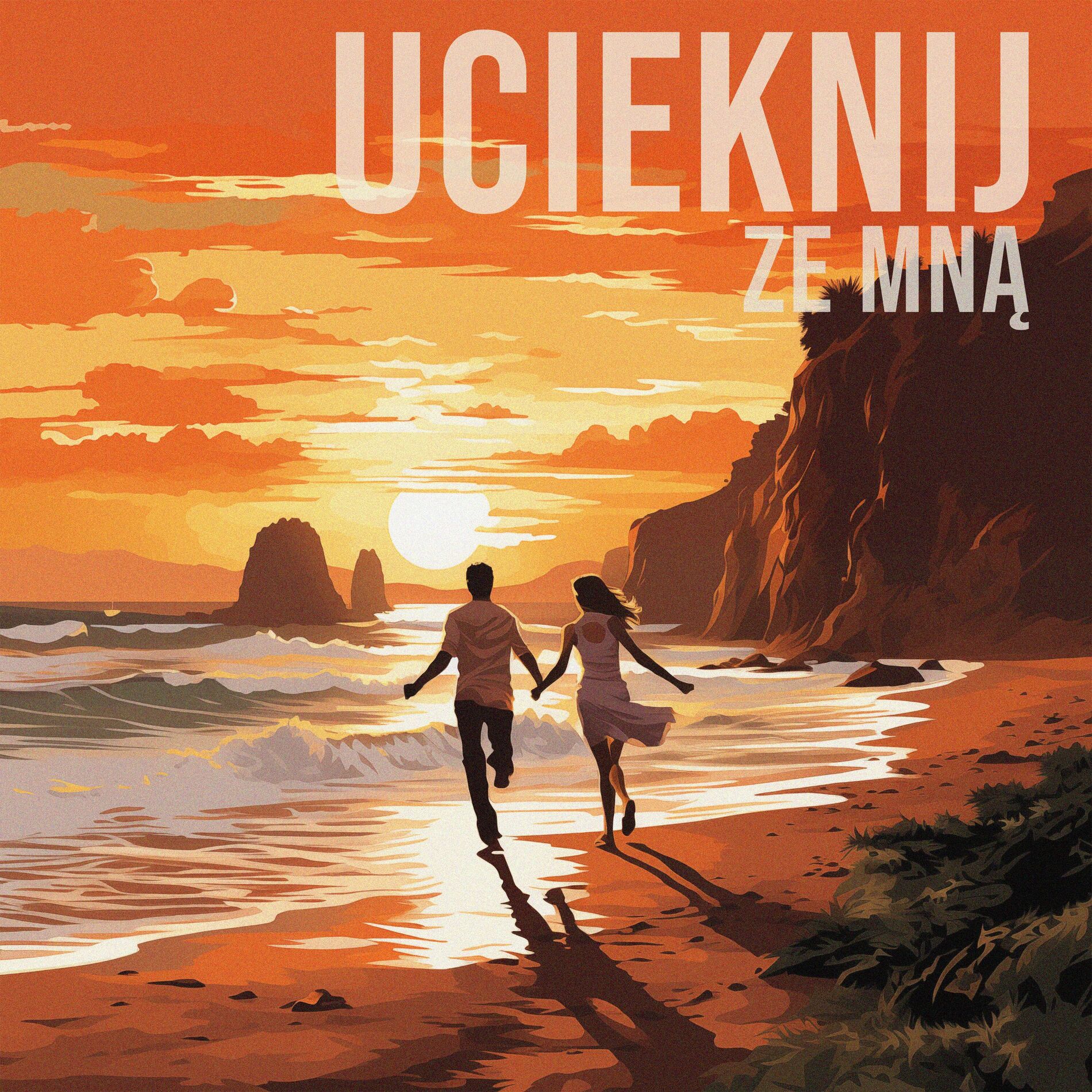 Album cover of UCIEKNIJ ZE MNĄ
