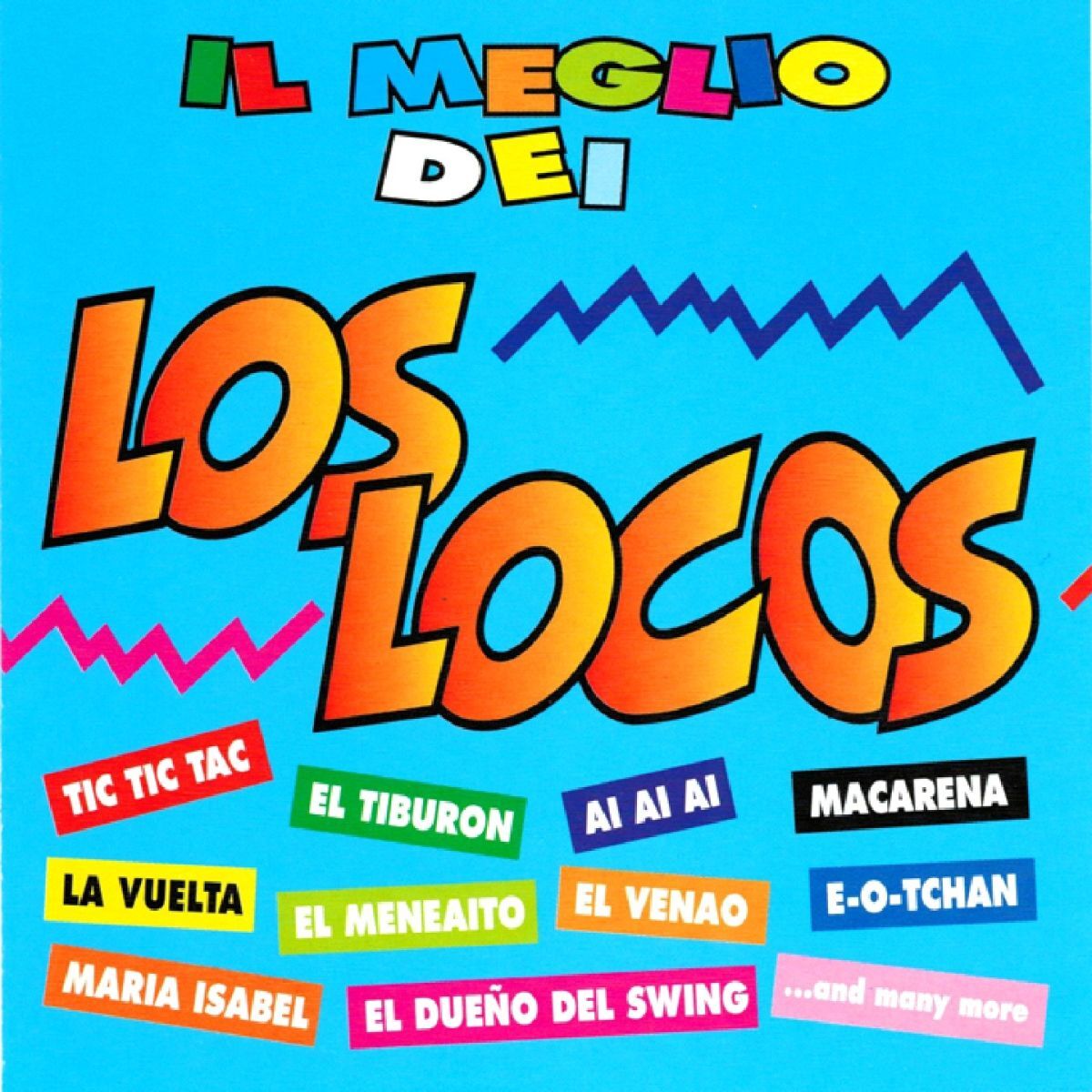 Album cover of Il Meglio Dei Los Locos