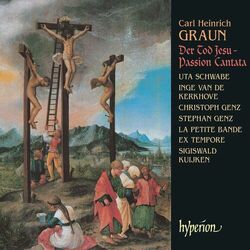 Cover of Graun: Der Tod Jesu (Passion Cantata)