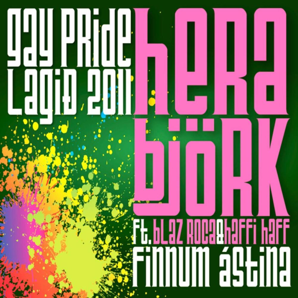 Picture of Finnum Astina, Gay Pride Song of Reykjavik (feat. Blaz Roca & Haffi Haff)