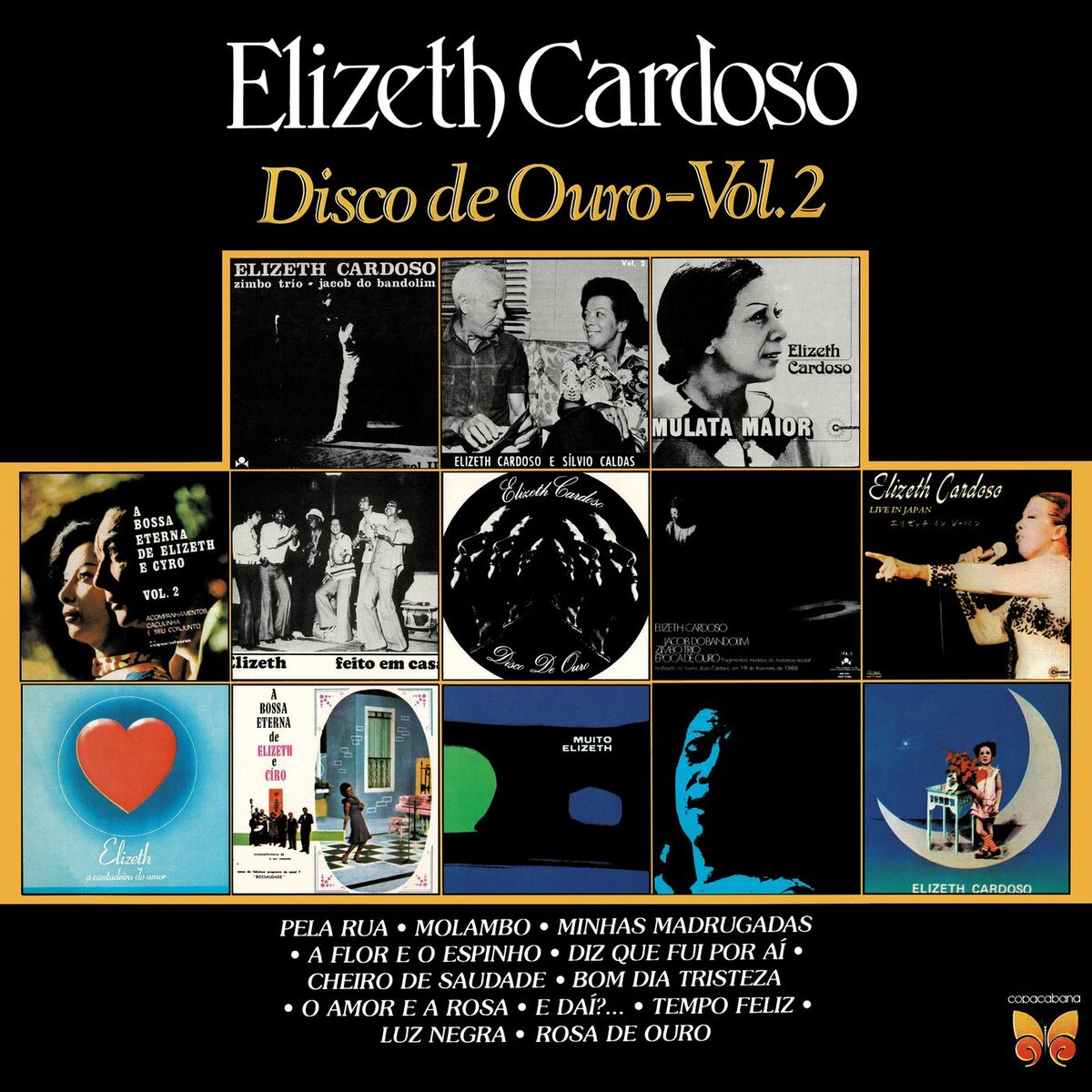 Album cover of Disco De Ouro (Vol. 2)