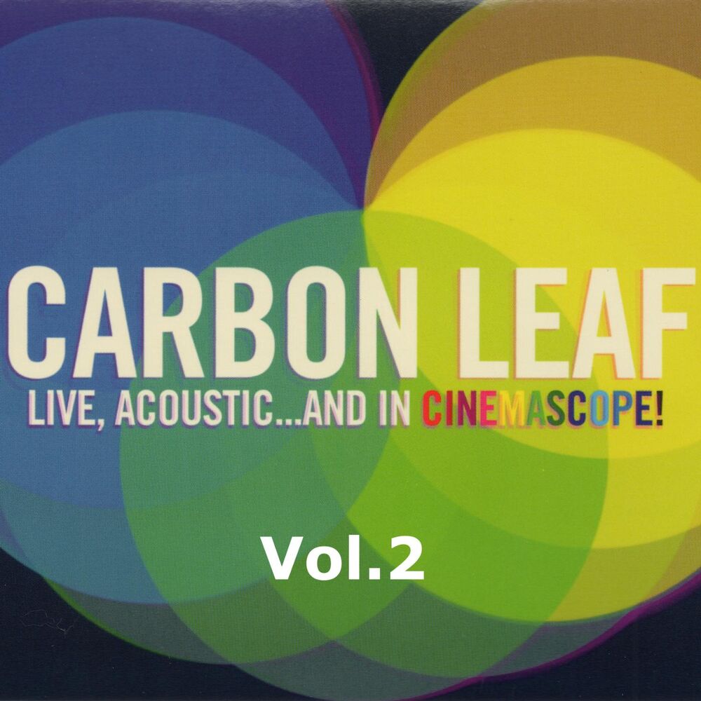 Picture of Live, Acoustic... and in Cinemascope!, Vol. 2
