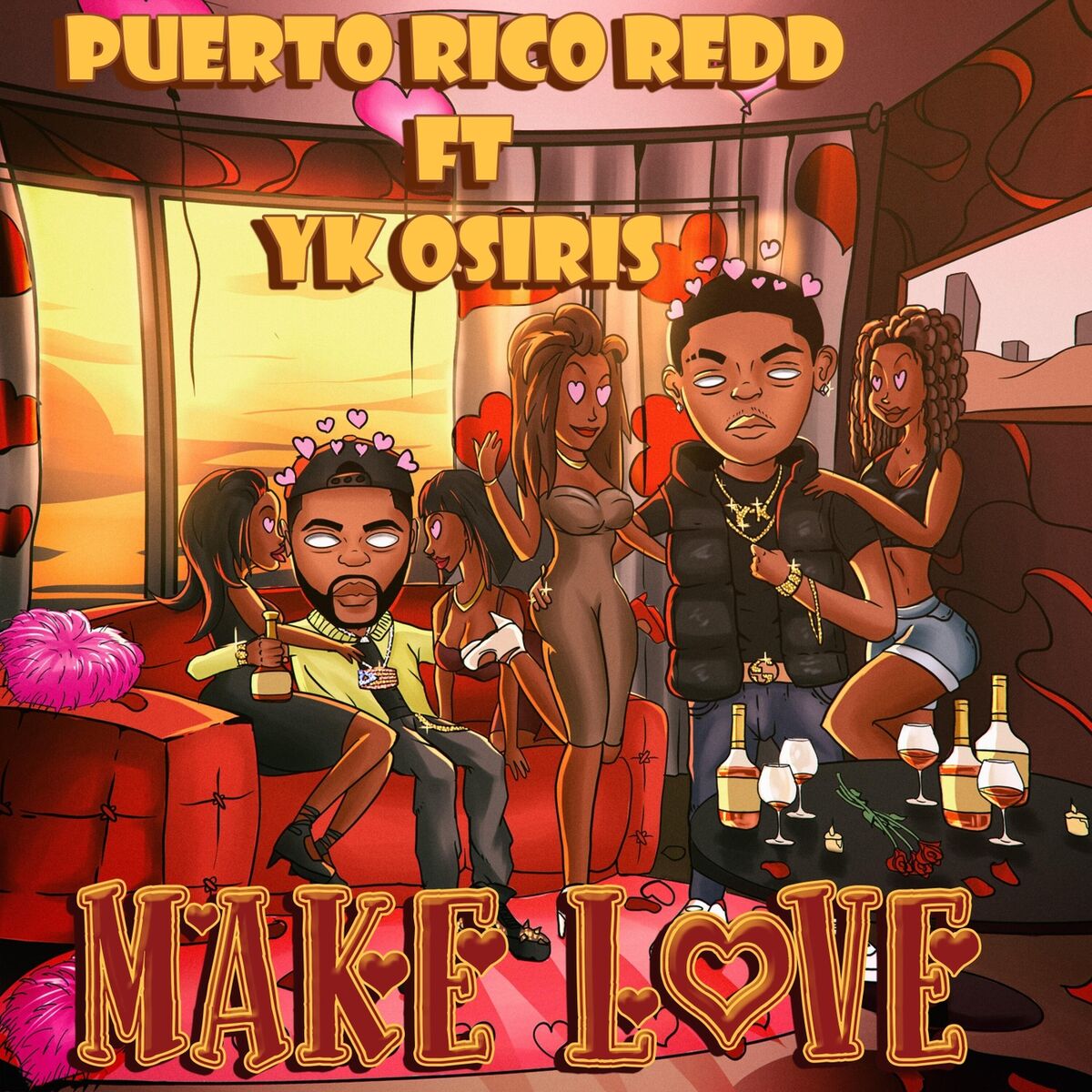 Album cover of Make Love