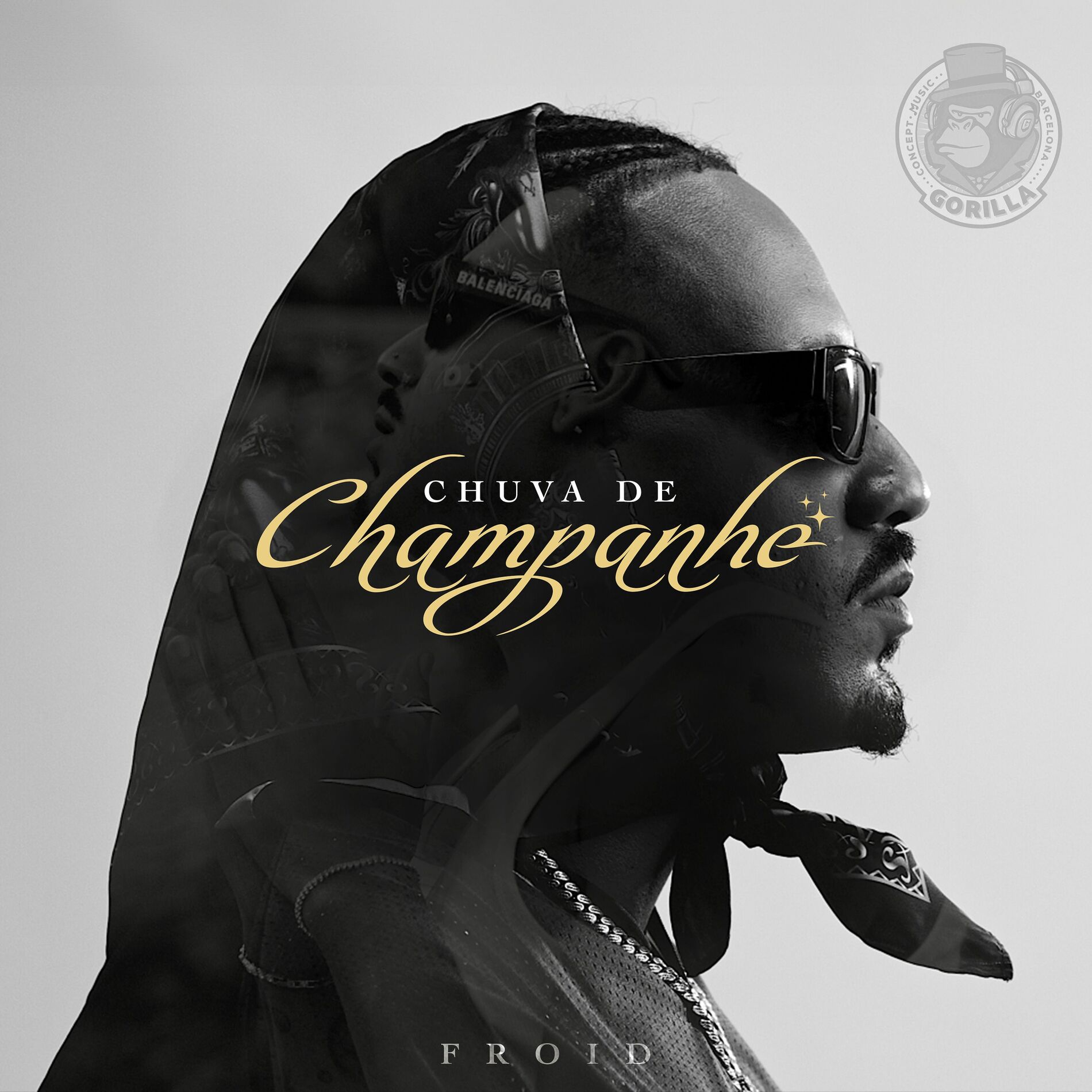 Album cover of Chuva de Champanhe