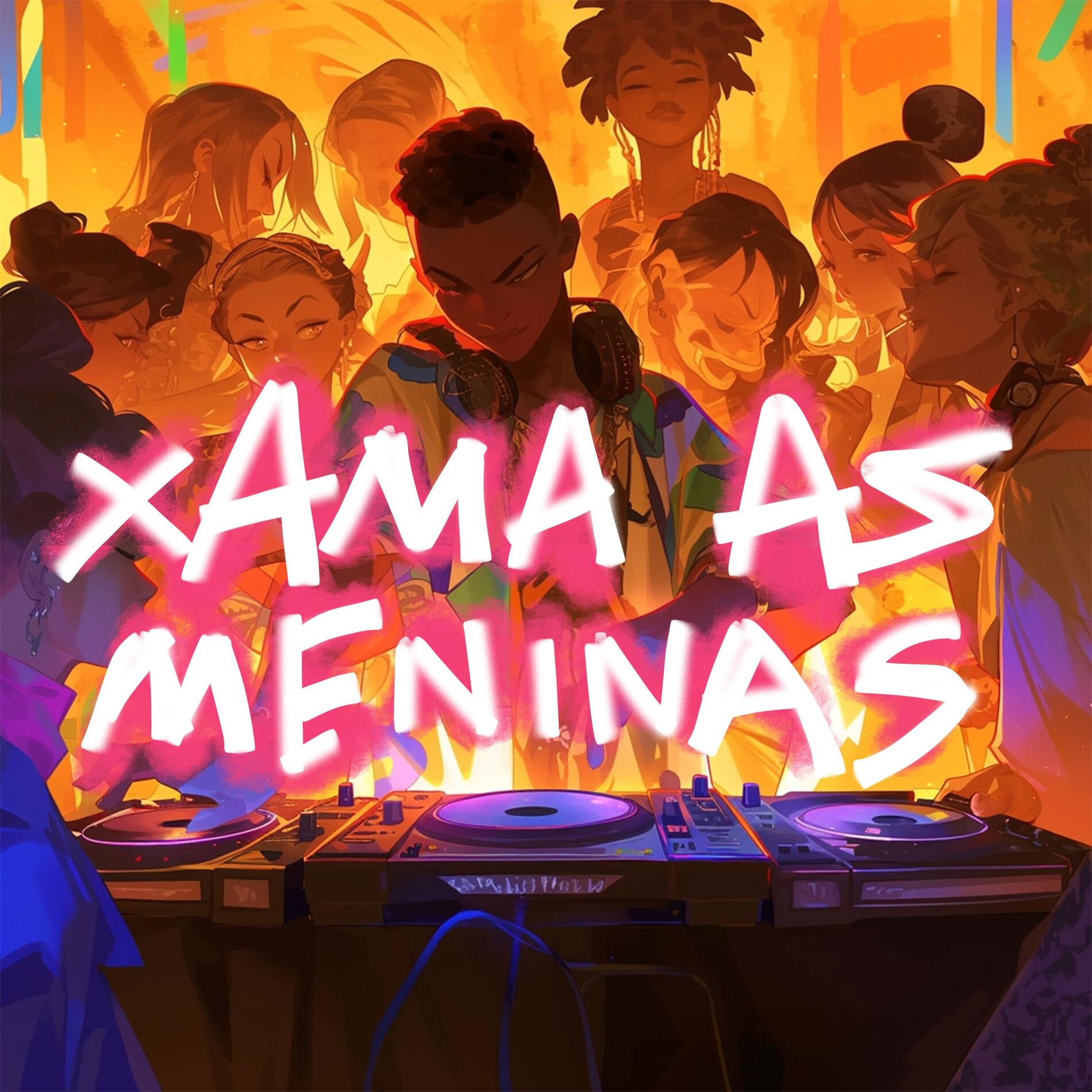 Album cover of XAMA AS MENINAS