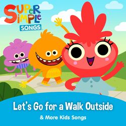 Cover of Let's Go for a Walk Outside & More Kids Songs