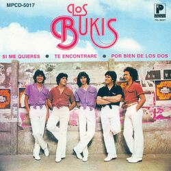 Cover of Los Bukis