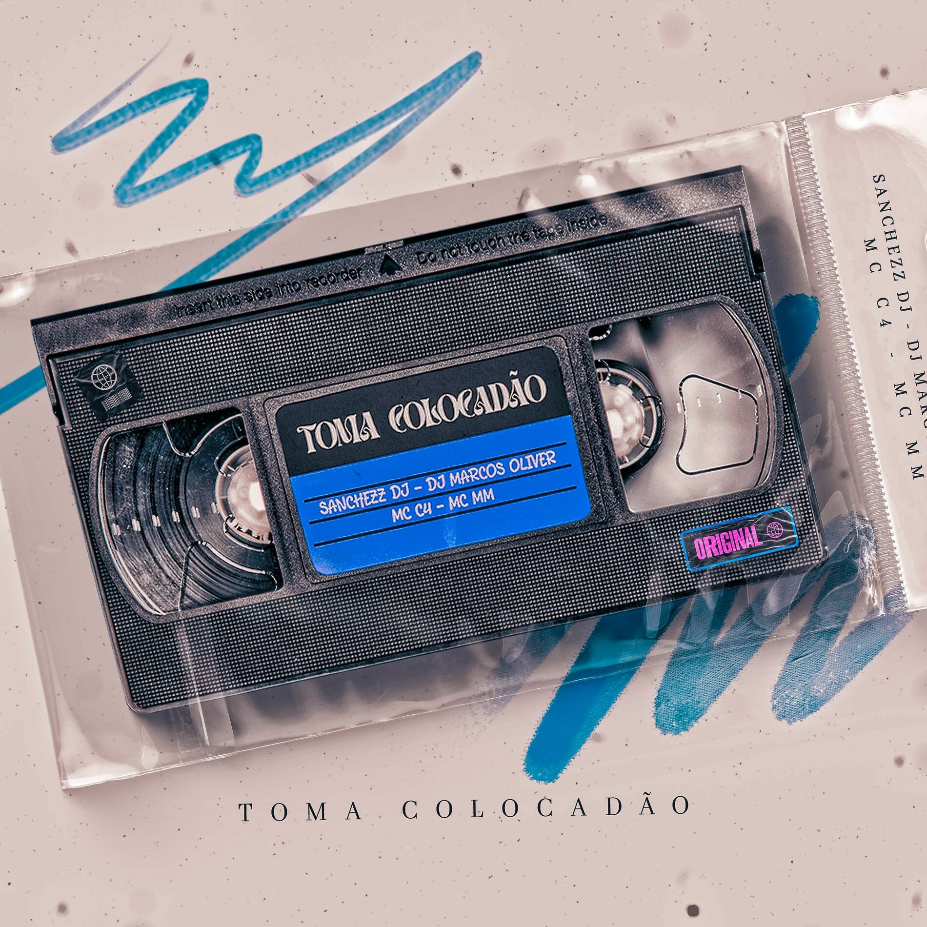 Album cover of TOMA COLOCADÃO