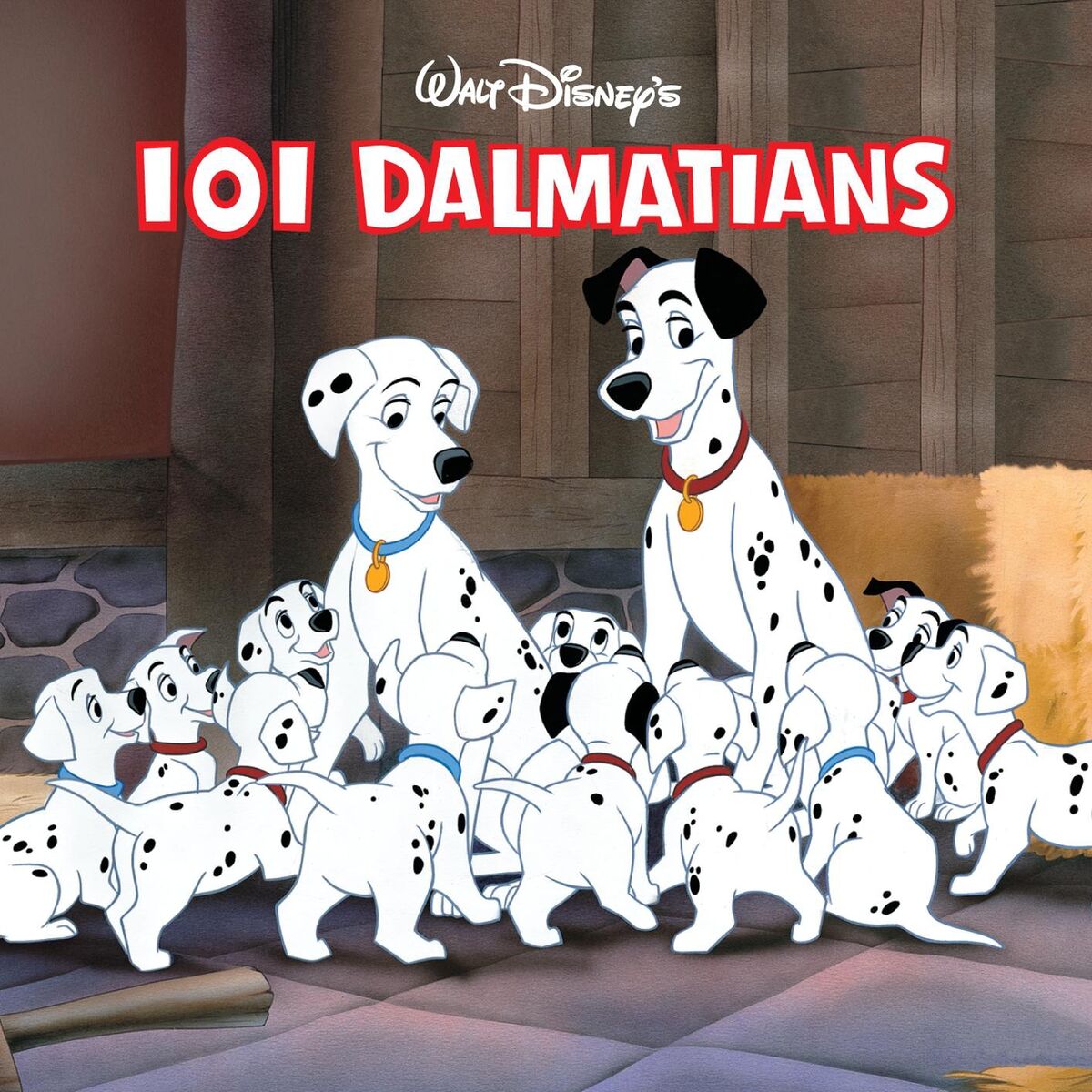 Album cover of 101 Dalmatians Original Soundtrack