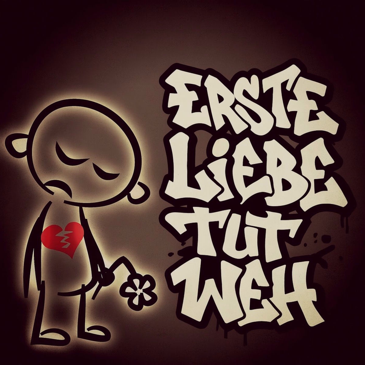 Album cover of Erste Liebe tut weh