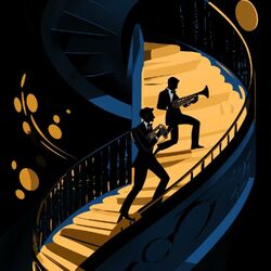 Cover of Tranquil Jazz Moonlight