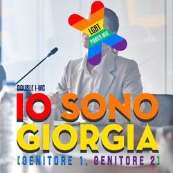 Cover of Io sono Giorgia (Genitore 1, Genitore 2) [LGBT Power Mix]