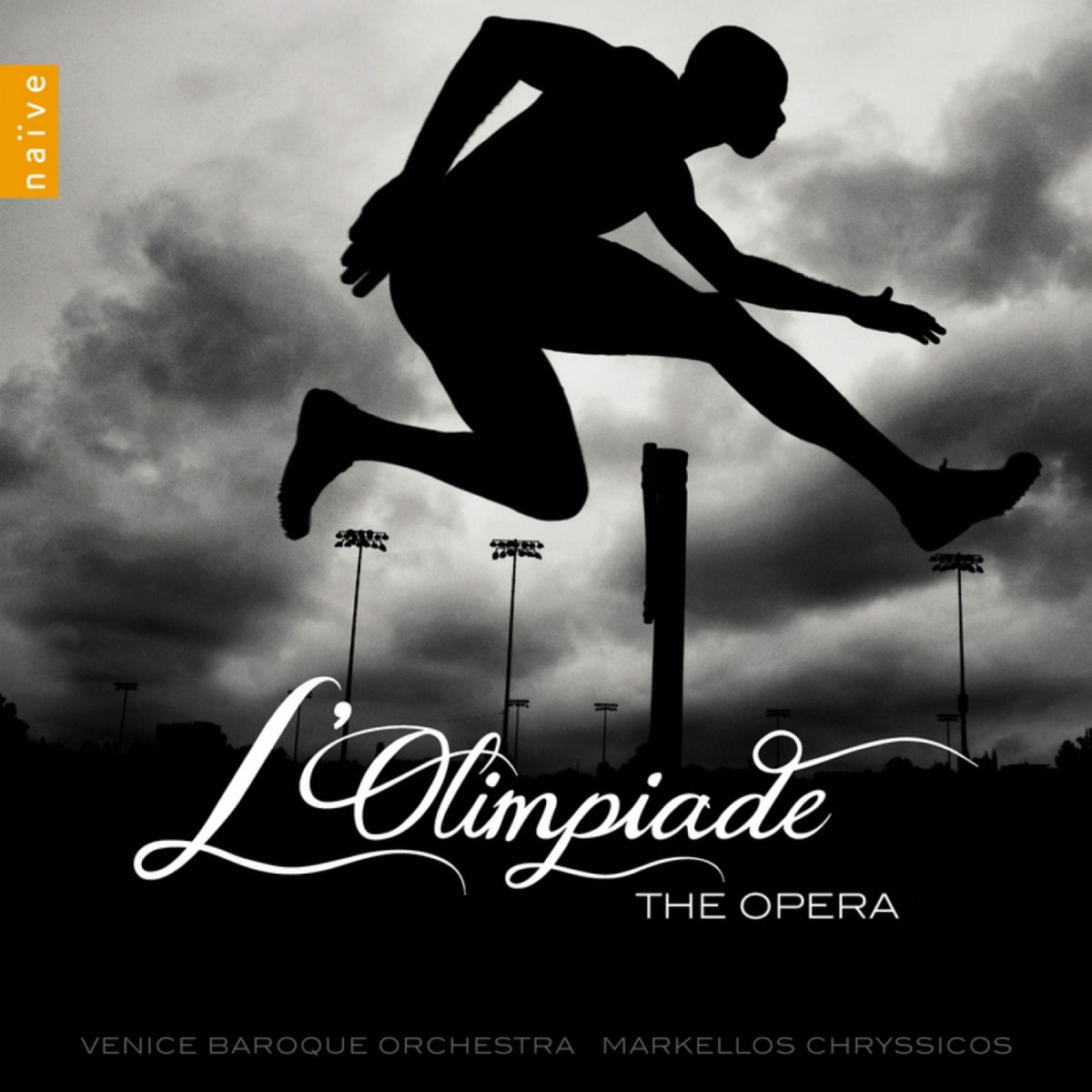 Album cover of L'Olimpiade