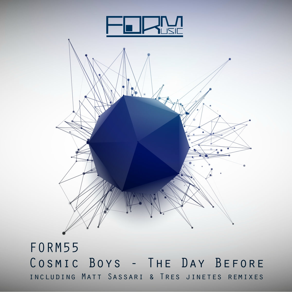 Album cover of The Day Before