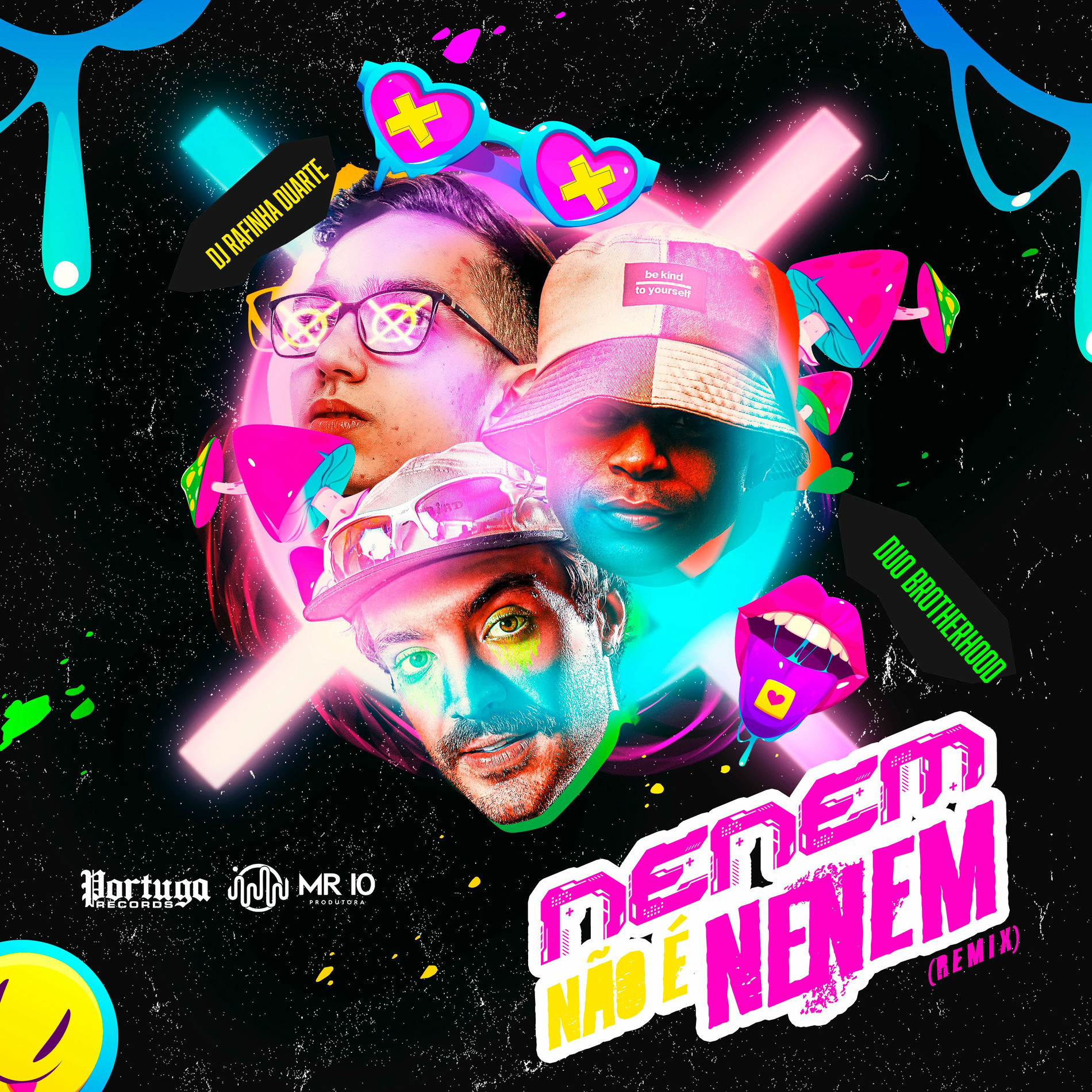 Album cover of Neném Não É Neném (Remix)