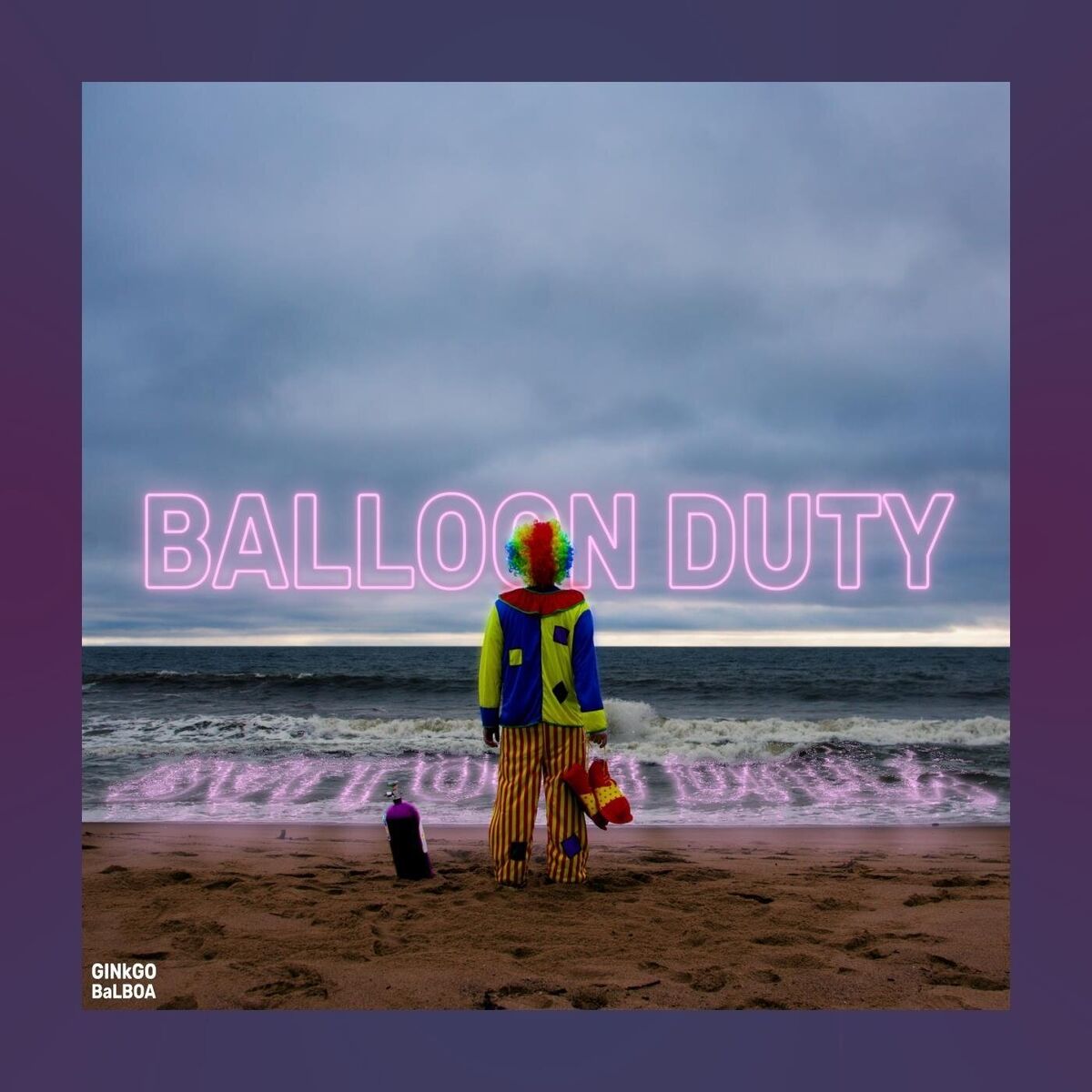 Album cover of Balloon Duty