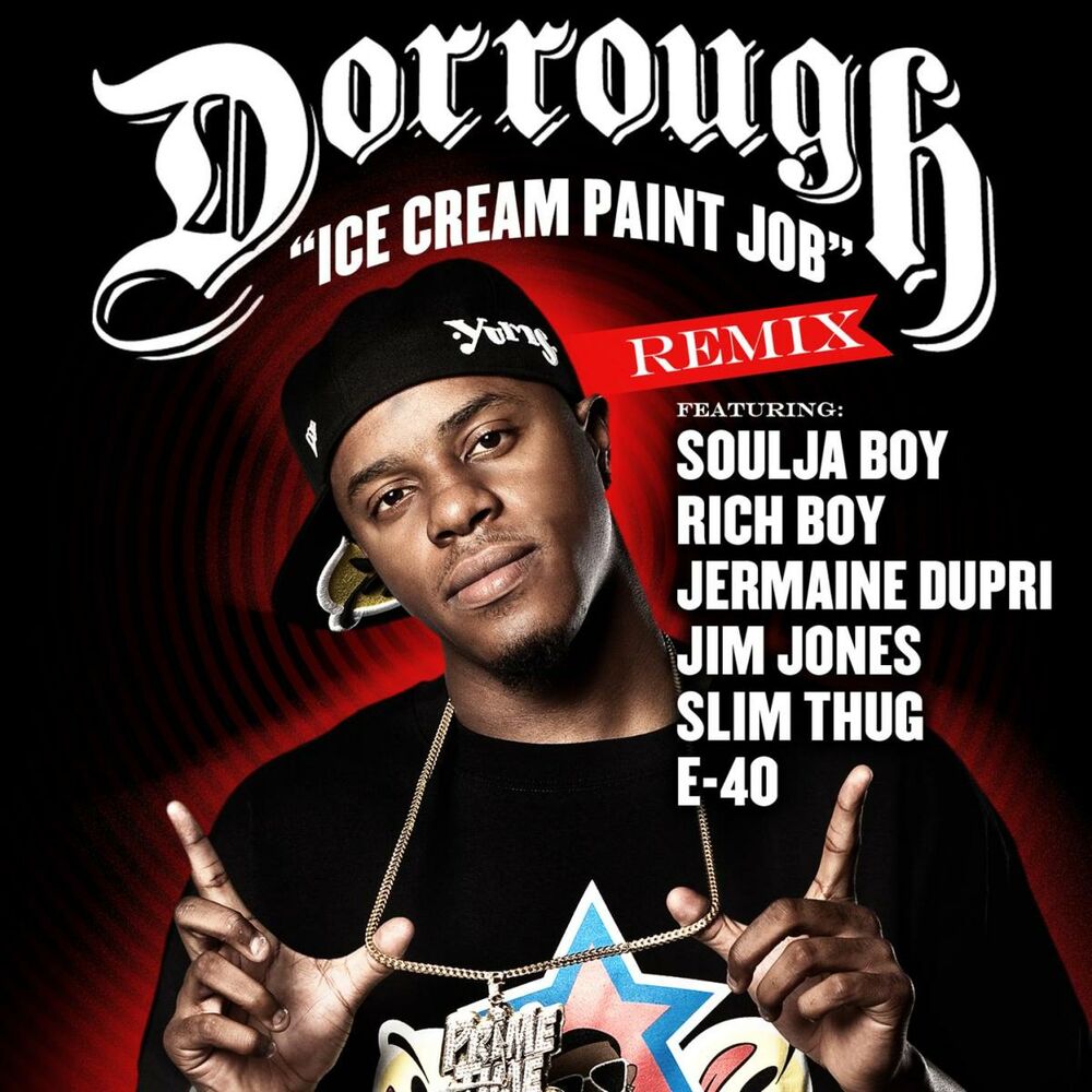 Picture of Ice Cream Paint Job Remix Feat. Soulja Boy, Rich Boy, Jermaine Dupri, Jim Jones, Slim Thug & E-40
