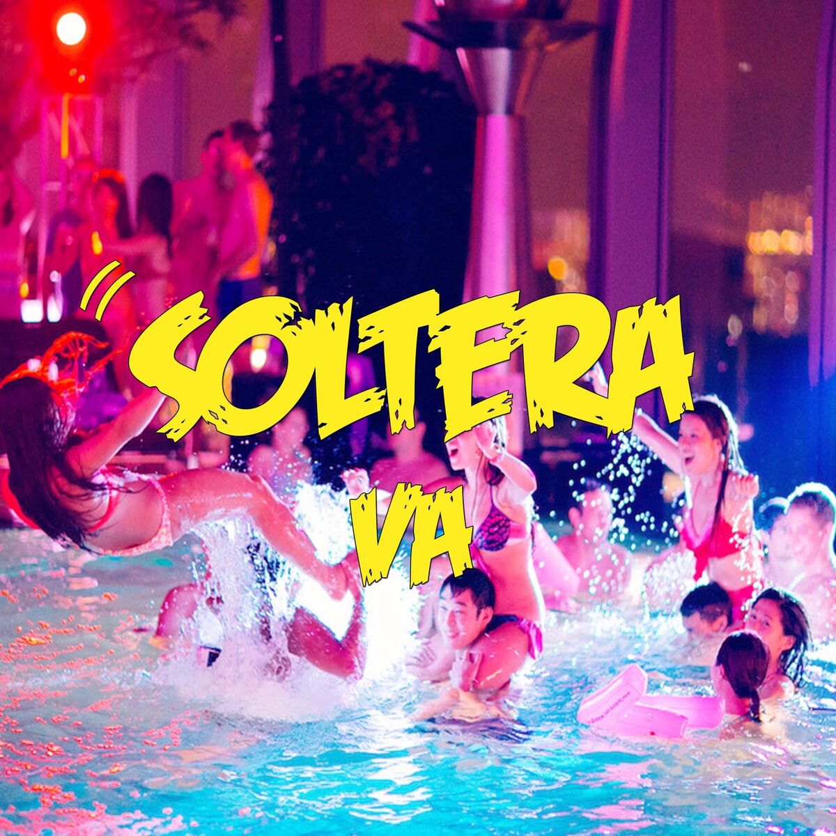 Album cover of Soltera Va