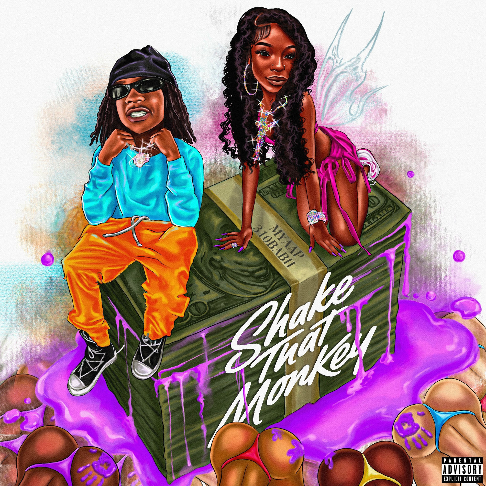 Album cover of Shake That Monkey