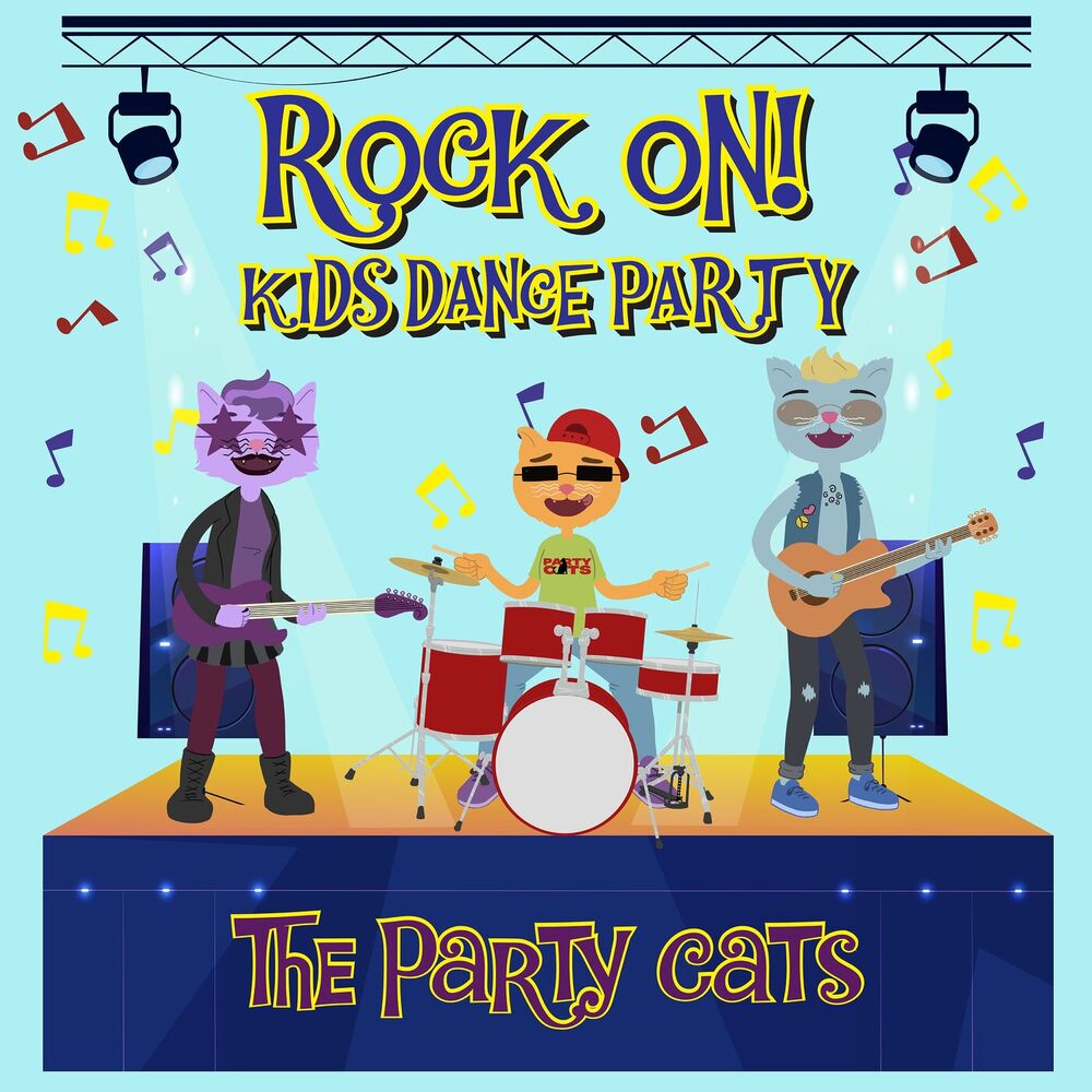 Picture of Kids Dance Party: Rock On!