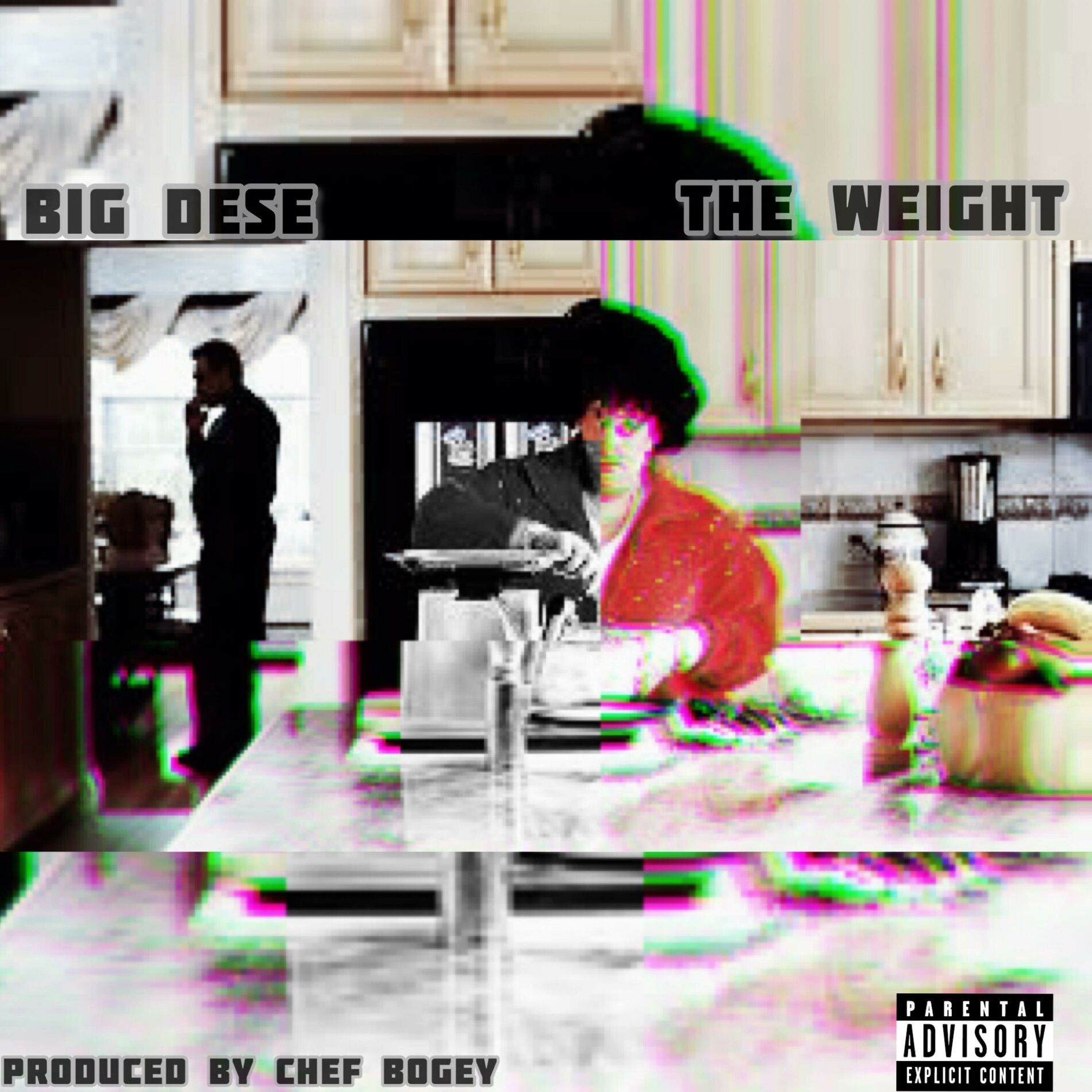 Album cover of The Weight