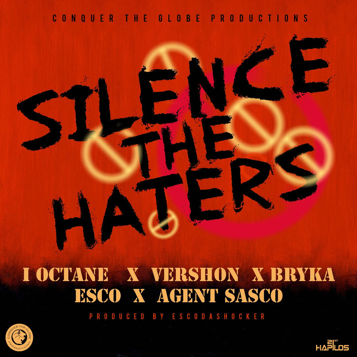 Album cover of Silence the Haters