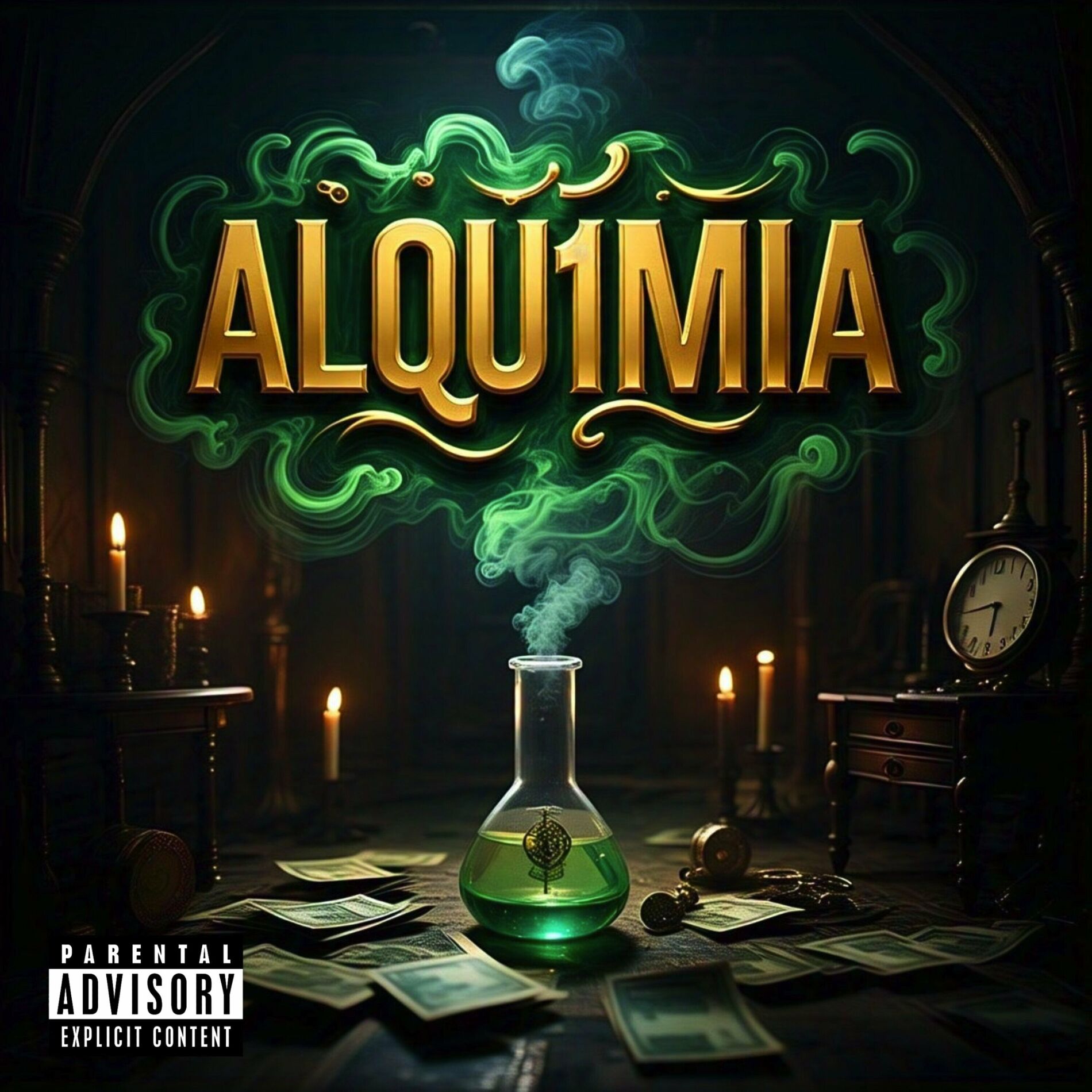 Album cover of Alquimia