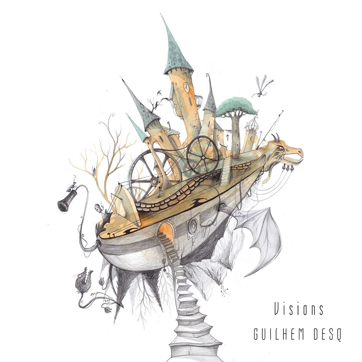 Album cover of Visions