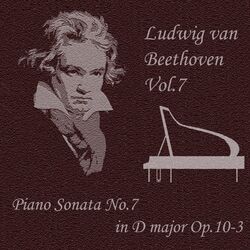 Cover of Beethoven Piano Sonata Vol.7