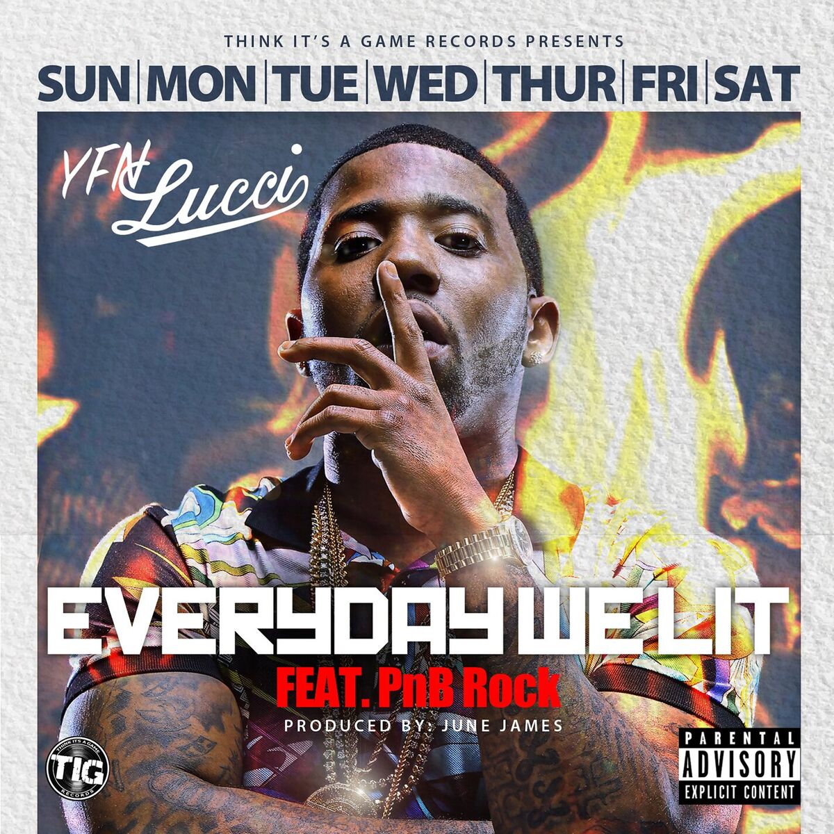 Album picture of Everyday We Lit (feat. PnB Rock)