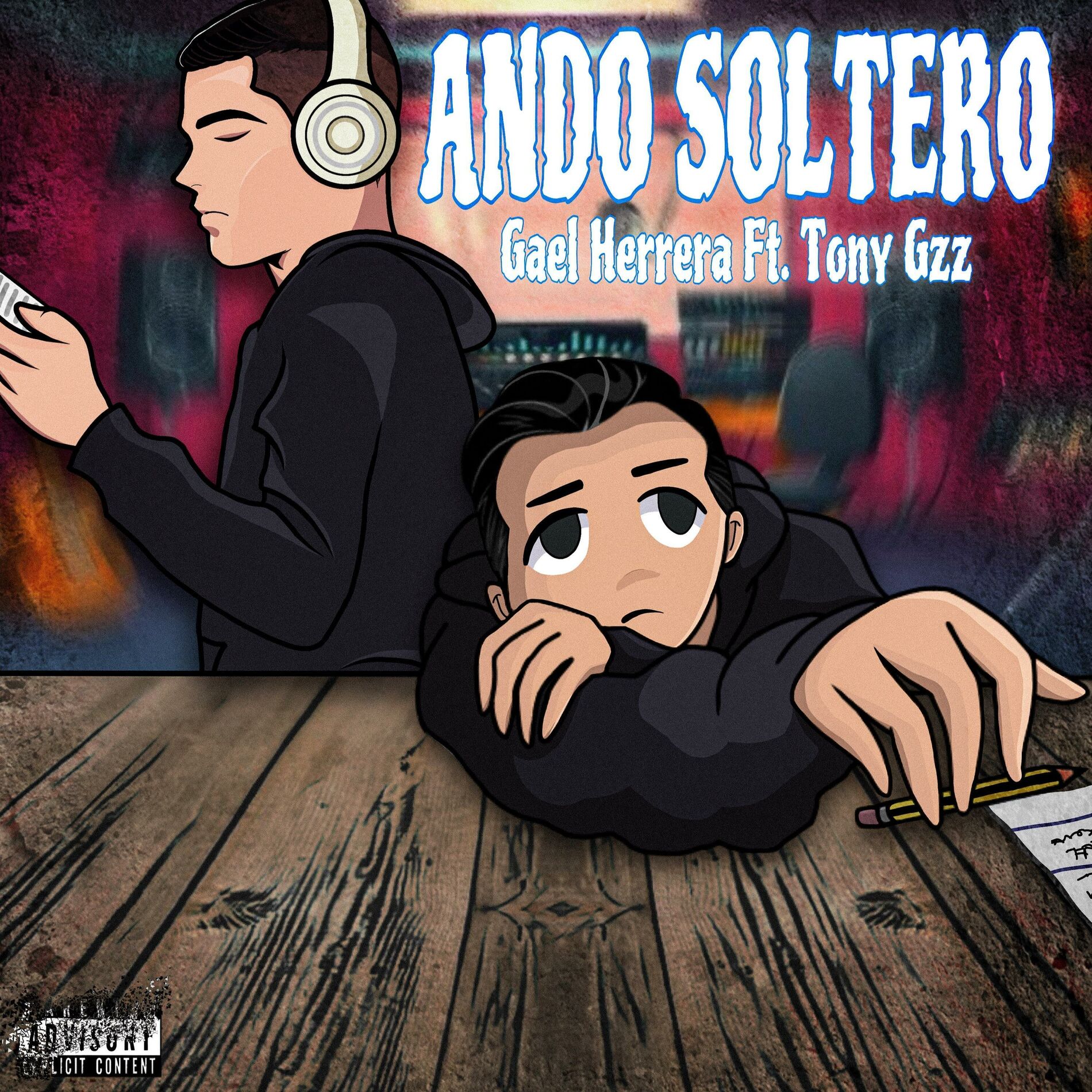 Album cover of Ando Soltero