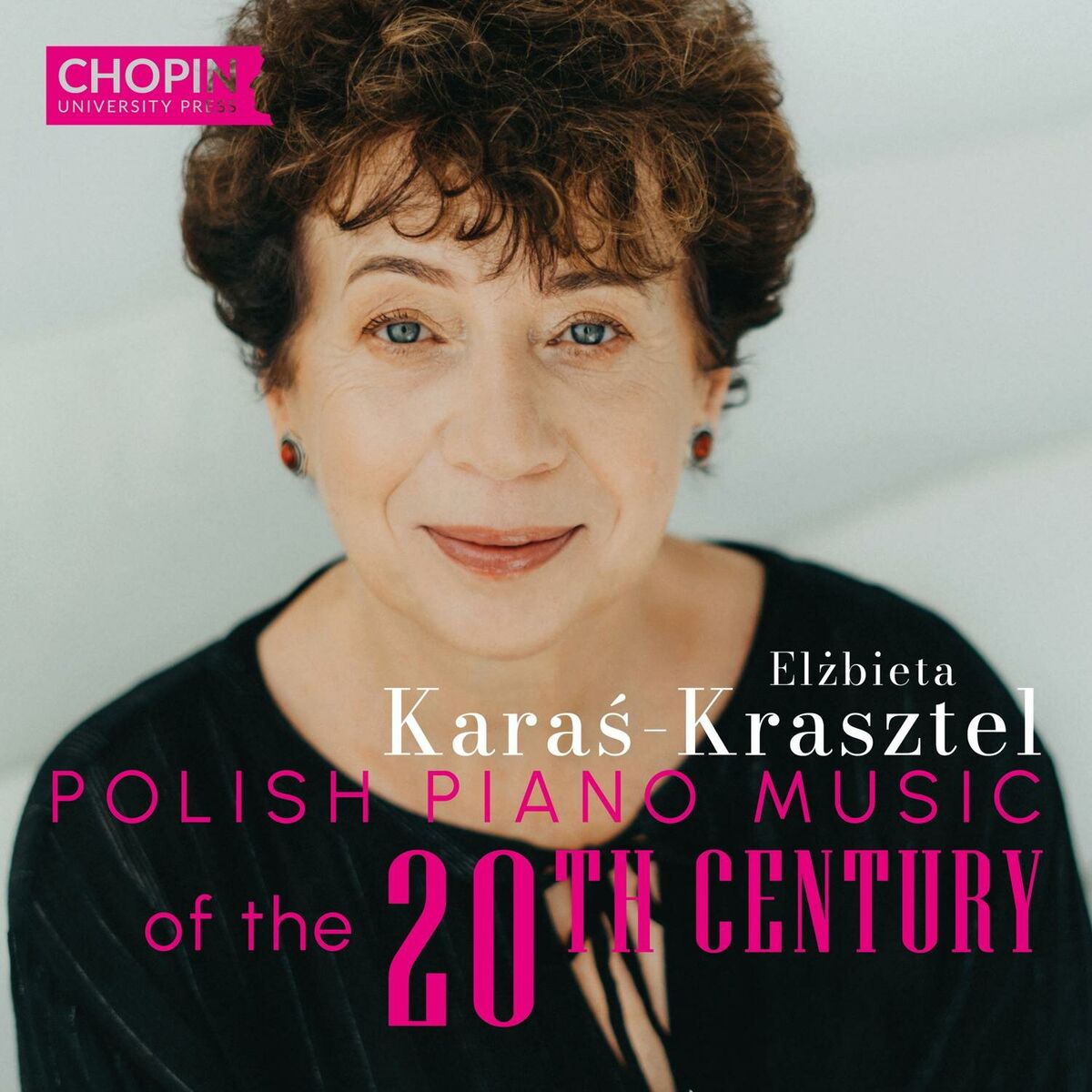 Album cover of Polish Piano Music of the 20th Century