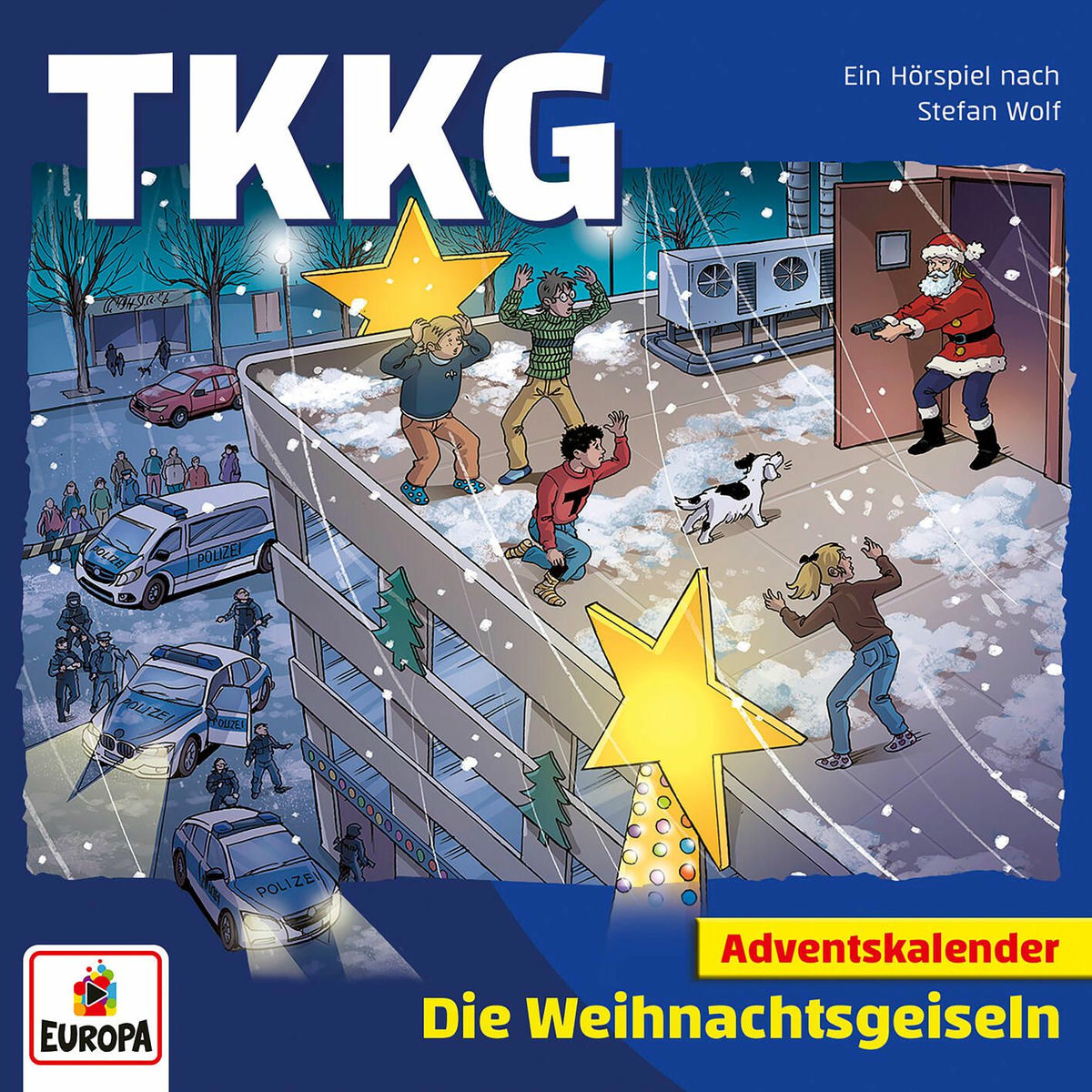 Album cover of Die Weihnachtsgeiseln (Adventskalender)