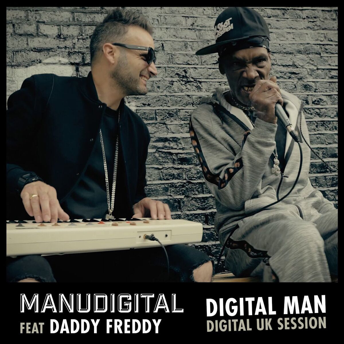 Album cover of Digital Man