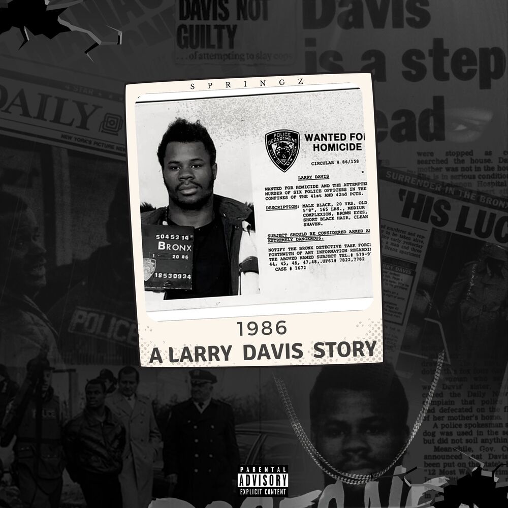 Picture of 1986: A Larry Davis Story