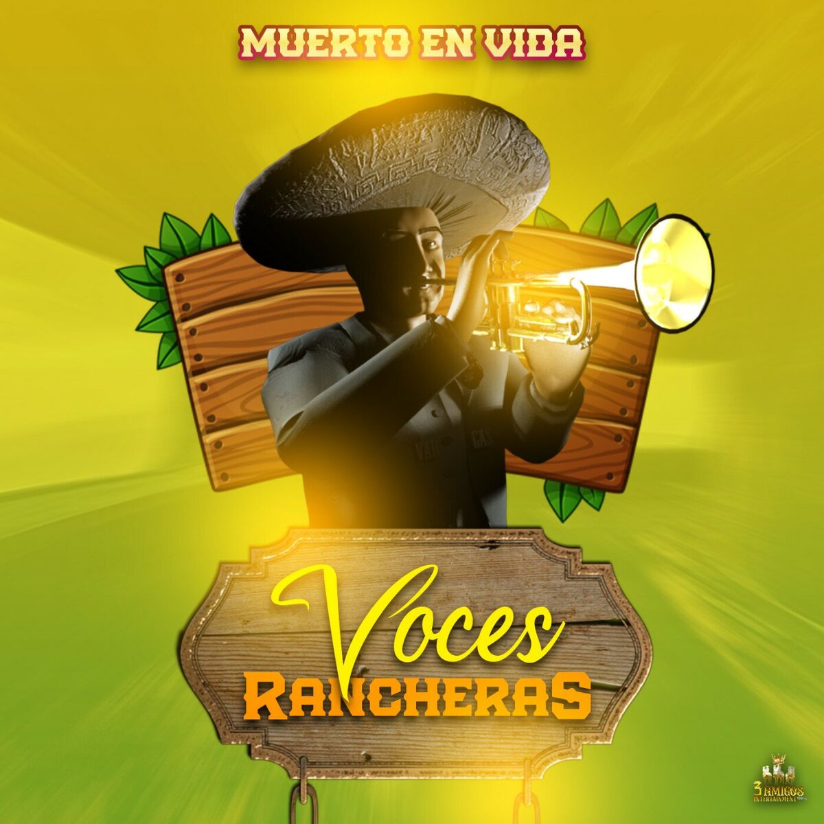 Album cover of Muerto En Vida