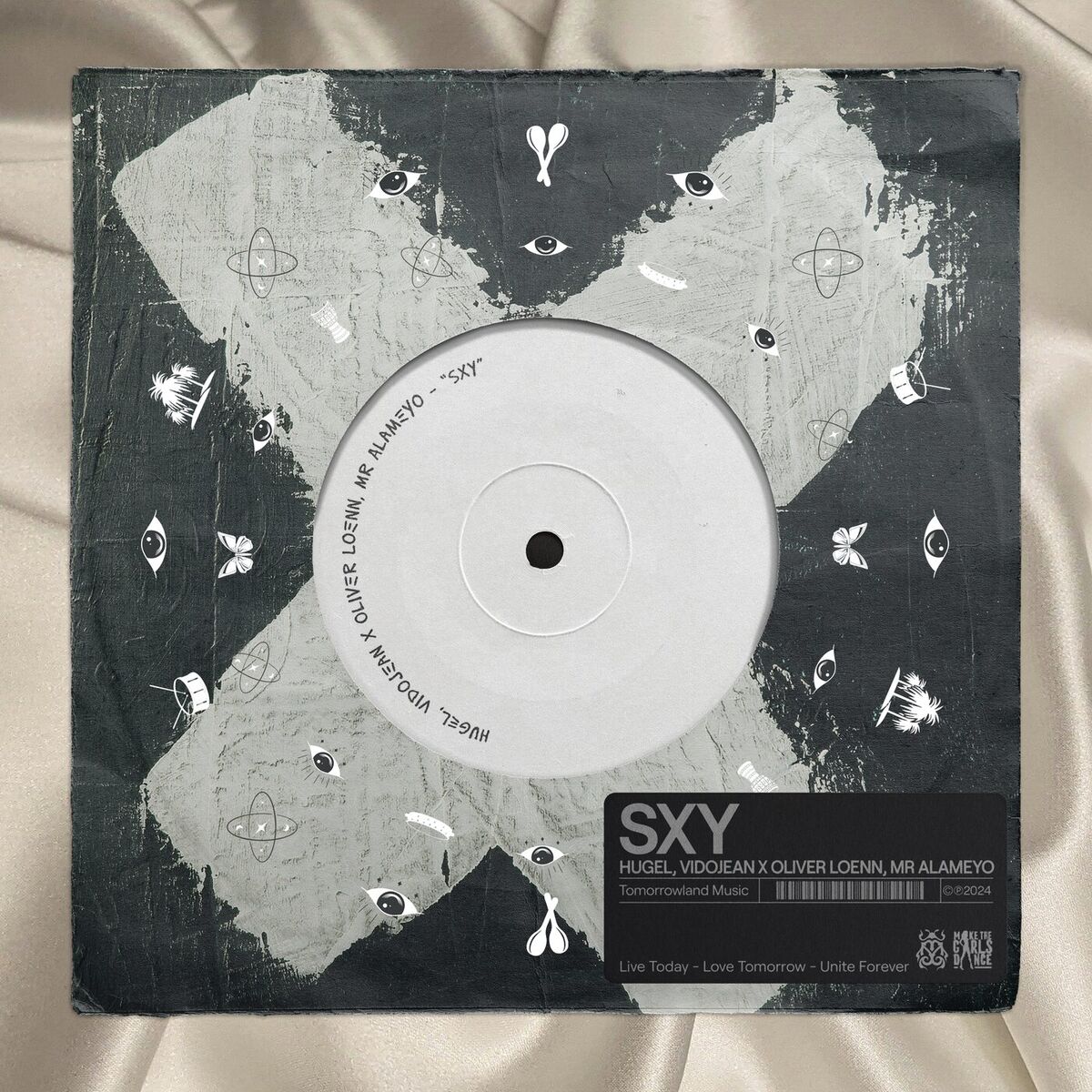 Album cover of SXY