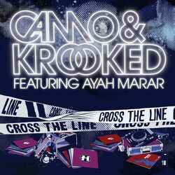 Cover of Cross The Line
