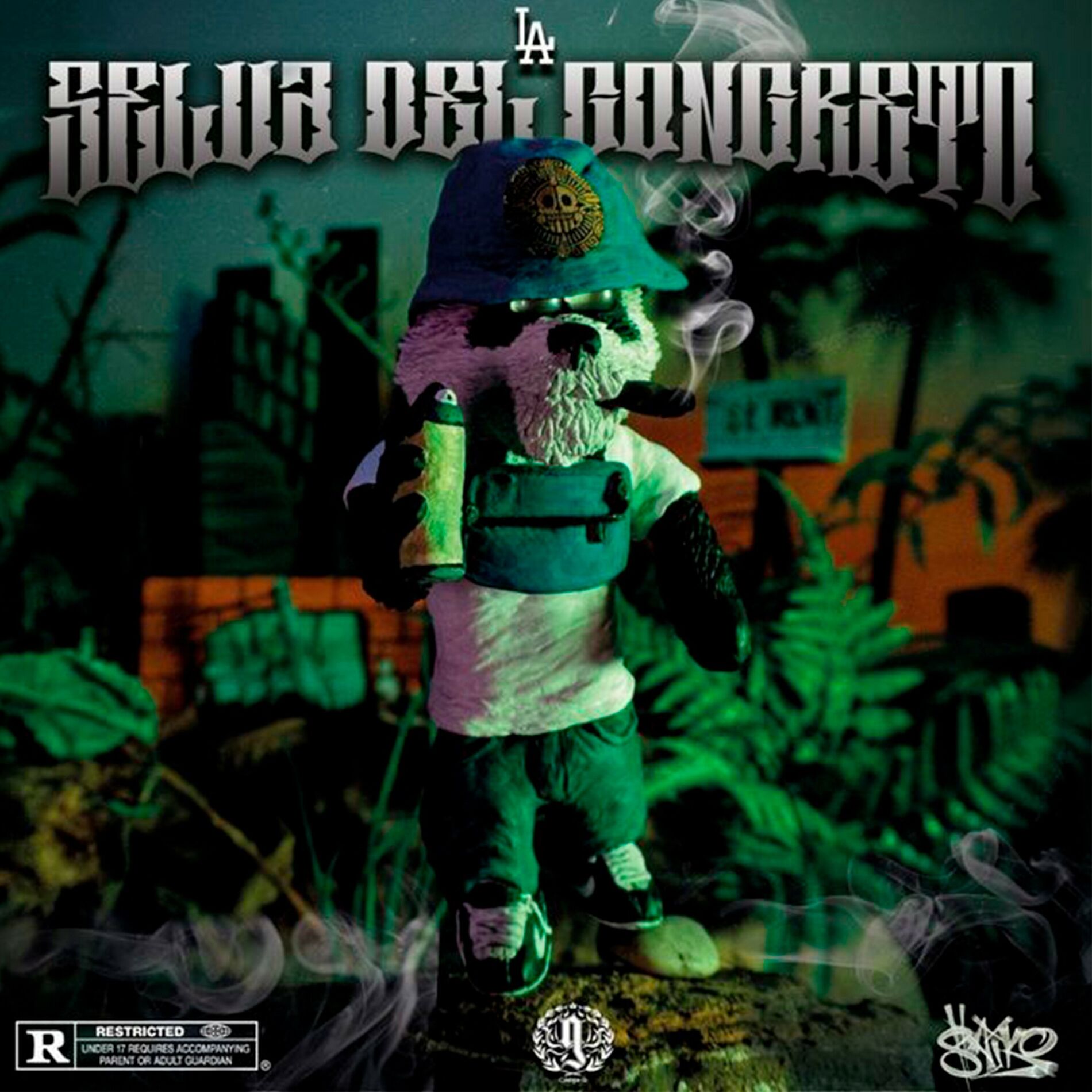 Album cover of La Selva del Concreto