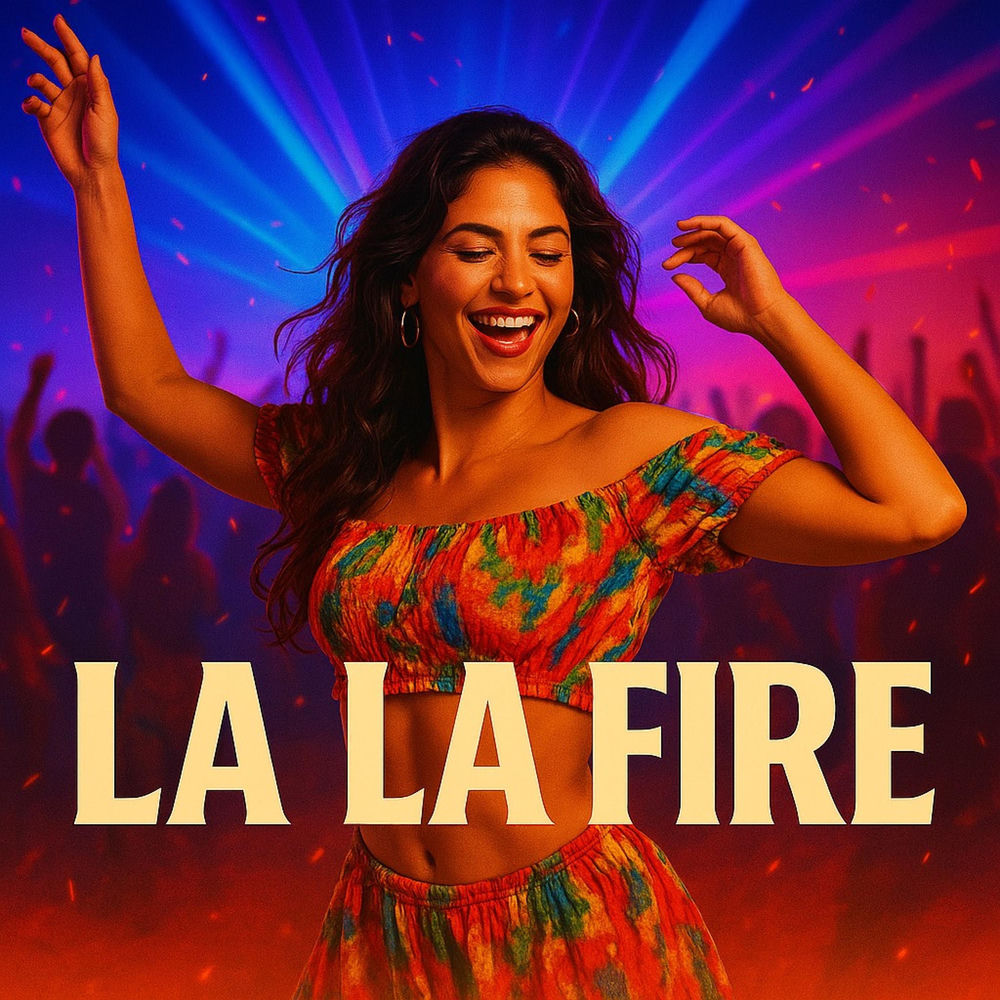 Album artwork for LA LA FIRE by Music For Change