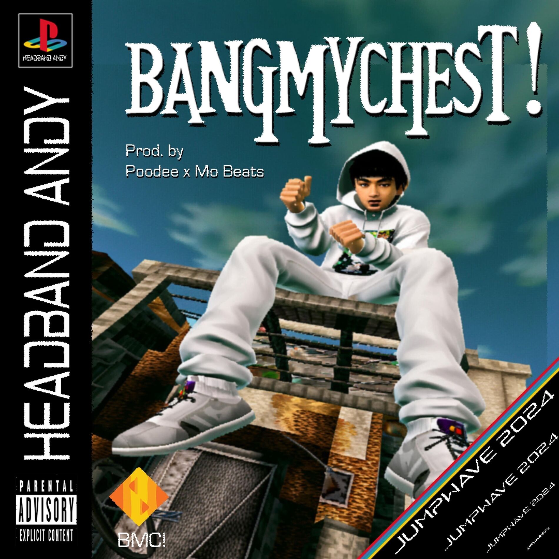 Album cover of bangmychest! (feat. Mo Beats & POODEE)