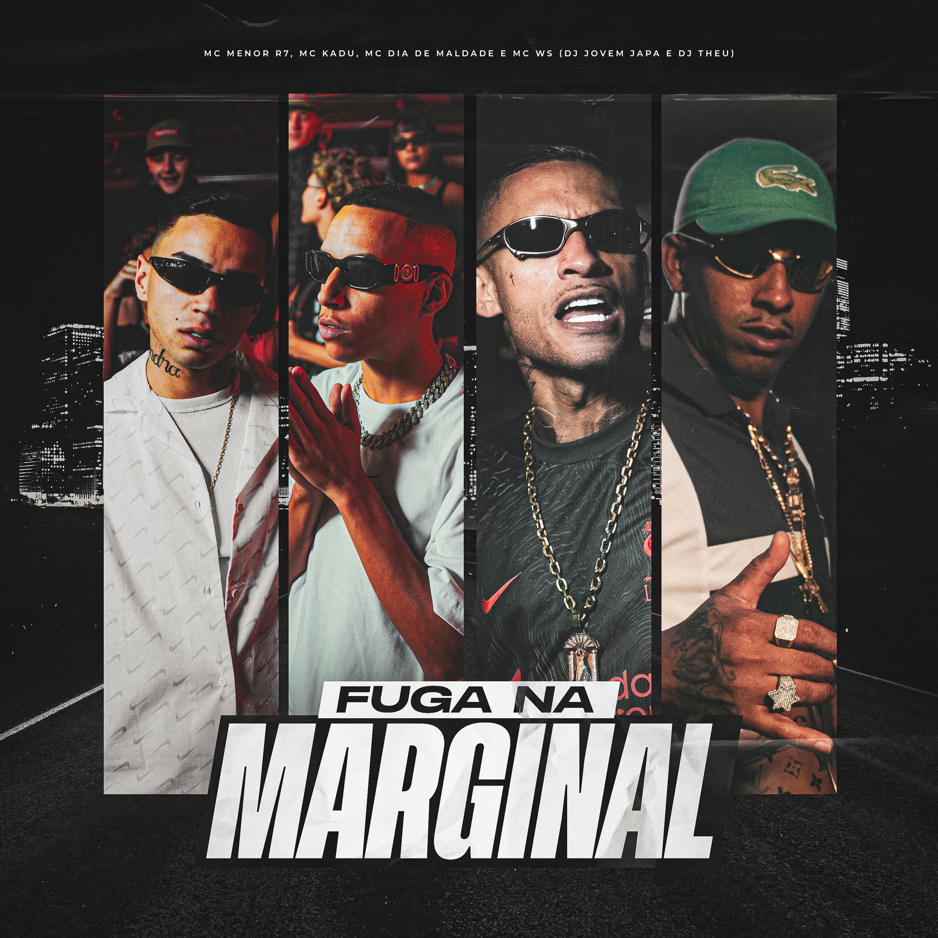 Album cover of Fuga na Marginal
