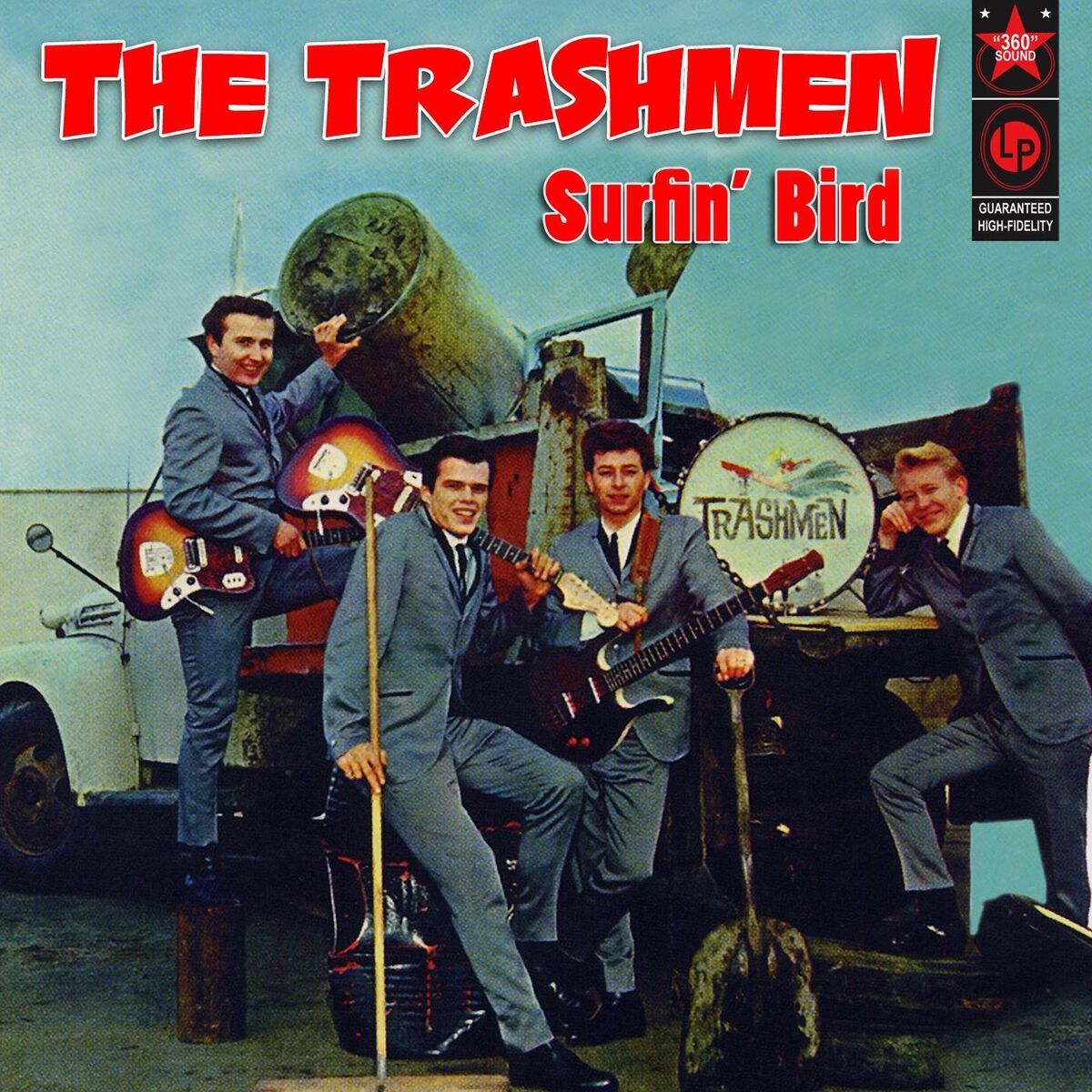 Album cover of Surfin' Bird: the Best of the Trashmen