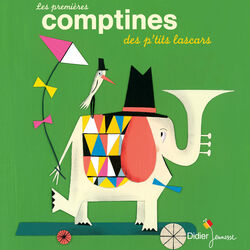 Cover of Les premières comptines des p'tits lascars