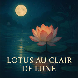 Cover of Lotus au clair de lune by undefined